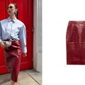 Kožna pencil suknja – kada poslovni dress code postane cool