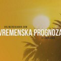 U Zrenjaninu za vikend toplo uz vrlo malo oblaka! Jutarnje temperature od 10 dnevne do 35 stepeni! Vremenska prognoza…
