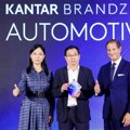 Chery, devetu godinu zaredom, vodeći kineski automobilski brend na Kantar BrandZ listi