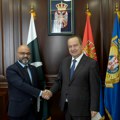 Dačić sa ambasadorom Pakistana: Unapređenje saradnje u oblasti bezbednosti i borbe protiv kriminala