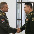 U Srbiji delegacija Združenih snaga za logističku podršku Narodnooslobodilačke armije Kine