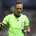 Veliko priznanje za srpskog arbitra: Srđan Jovanović sudi komšijama u Ligi nacija