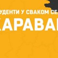 Studentski karavan obilazi Jablanički okrug, završni skup u nedelju u Leskovcu