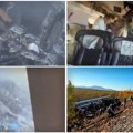 Prvi snimci stravične nesreće u Španiji: Vagoni nakon sudara završili u jarku, najmanje 39 mrtvih (video)