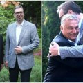 Vučić sa Orbanom u Beogradu: Sa iskrenim prijateljima i pratnerima sve je moguće