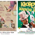Dečija predstava „Pipi i Pan u potrazi za Crvenkapom“ i „Igorov magični šou“