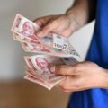 Prosečna neto plata u Srbiji u drugom kvartalu 85.192 dinara