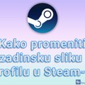 Kako promeniti pozadinsku sliku na profilu u Steam-u