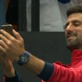 Dobri su Alkaraz i Nadal, ali Novak je Novak: Pogledajte kako su reagovali Španci kad su videli Đokovića!