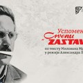 „Uspomene na Crvenu zastavu“ večeras u Knjazevsko-srpskom teatru (05.10.)