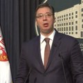 Vučić: Nećemo dozvoliti nikome nigde!