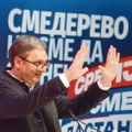 "Zato donosimo mamografe i magnete, da imamo zdravu decu" Vučić: Pozivam vas da izađemo na izbore, da kažemo da mi brinemo…