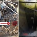 Izrael objavio snimak iz tunela hamasa?! Da li je ovo ulaz u podzemni grad: Na vratima odbrambeni mehanizam! (video)