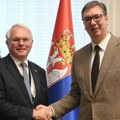 Razgovor u predsedništvu: Vučić se sutra sastaje sa ambasadorom SAD Kristoferom Hilom