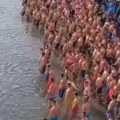 Ovako je obeleženo Bogojavljenje širom KiM: U jezeru Gazivode za časni krst plivalo 226 vernika