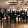 Vučić prisustvovao večeri sa liderima regiona uoči sutrašnjeg sastanka u Skoplju
