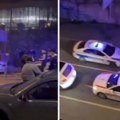 Čitav konvoj hitne pomoći sinoć vozio otrovanu decu iz kluba Snimljene jezive scene (video)
