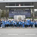 "Vazduhoplovci" sleteli u Vojnu akademiju Upoznali se sa istorijom Vojne akademije, veštine pokazali u simulatoru letenja foto