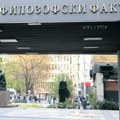 Slučaj „Gruhonjić” na beogradskom Filozofskom fakultetu