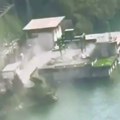 VIDEO Eksplozija u hidroelektrani u Italiji: Četvoro stradalo, više povređenih i nestalih
