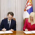 Влада Србије и компанија Мерцк потписале важан меморандум за развој биомедицине и науке