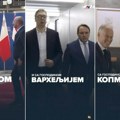 Tri sastanka i tri veoma važna pitanja – Vučić u Briselu: "Za nas su ovo bili veoma važni i dobri razgovori" (video)