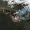 Eruptirao vulkan Etna: Izbacio lavu i oblak pepela i dima visok oko pet kilometara