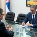 Vučić sa Lajčakom "Kosovo i Metohija i opstanak Srba glavna su tema svih mojih sastanaka ovde u Njujorku"