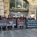 Stop ratu na Bliskom istoku: Antiratni protest Žena u crnom