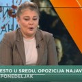 Gluvi telefoni opozicije: Ćuta i njegova poslanica nemaju pojma zašto su protesti pomereni sa srede na ponedeljak