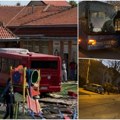 Na istom mestu gde su se jutros sudarili autobusi pre 4 godine autobus uleteo u parkić: I tada je bilo povređenih, a…