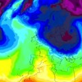 Ovako će izgledati prodor ledenog vazduha sa severa Evrope preko Srbije: Sneg će padati i u nižim predelima