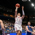 Veliki uspeh za Džikića i Gruziju, očajna utakmica košarkaša Partizana koštala Dansku plasmana na Evrobasket