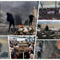 Haos na protestima u Grčkoj: Žestok sukob demonstranata i policije, leteli suzavci i Molotovljevi kokteli (foto/video)