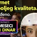 Potvrđeno: Sbb internet najboljeg kvaliteta