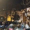 Studenti koji žele da studiraju jasni: Važno je da se čuje glas onih koji drugačije misle FOTO/VIDEO