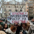 Prikuplja se novac za prosvetu: Univerzitetski profesori odvajaju po pet odsto od svoje plate
