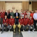 Šampioni Srbije sa gradonačelnikom podelili utiske