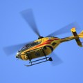 Auto sleteo s puta i pretvorio se u buktinju! Putnike spasao helikopter; Užas kod Zagreba