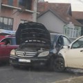 Saobraćajna nezgoda kod Grošničke stanice: Tri vozila učestvovala u sudaru na putu Kragujevac–Kraljevo