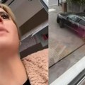 (Video) Snimala video, pa se šokirala kad je slučajno pogledala kroz prozor "Prvo su se svađali, a onda je muškarac prišao…