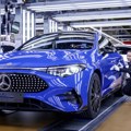 Mercedes farba automobile uz pomoć veštačke inteligencije FOTO