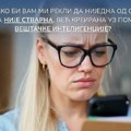 Koriste veštačku inteligenciju za seksualnu iznudu: Iz Ministarstva unutrašnjih poslova upozoravaju građane na sve češće…