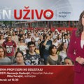 Dan uživo: Profesori ne odustaju