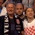 Nije prvi put! Ustaški pir je kao dobar dan za hrvatske fudbalere: Dalić, Modrić, Rakitić, Kovačić redovni su na Tompsonovim…