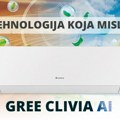 Budućnost klimatizacije: Gree Clivia AI – hladi, greje, štiti, štedi