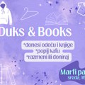 Razmena knjiga i odeće uz humanitarnu notu – “Duks & Books”
