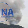 Kao da se pokrenuo vulkan: Ovako iz Pljevalja izgleda ogromni šumski požar koji bukti kod Kamene Gore, crnogorski…