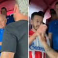 Kapiten Zvezde spremio Arnautovića za nezaboravnu scenu: Pogledajte šta mu je Mirko Ivanić rekao u tunelu