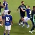 Nezapamćene scene na "prijateljskom" meču: Sevale pesnice na sve strane, ovo dugo nije viđeno!